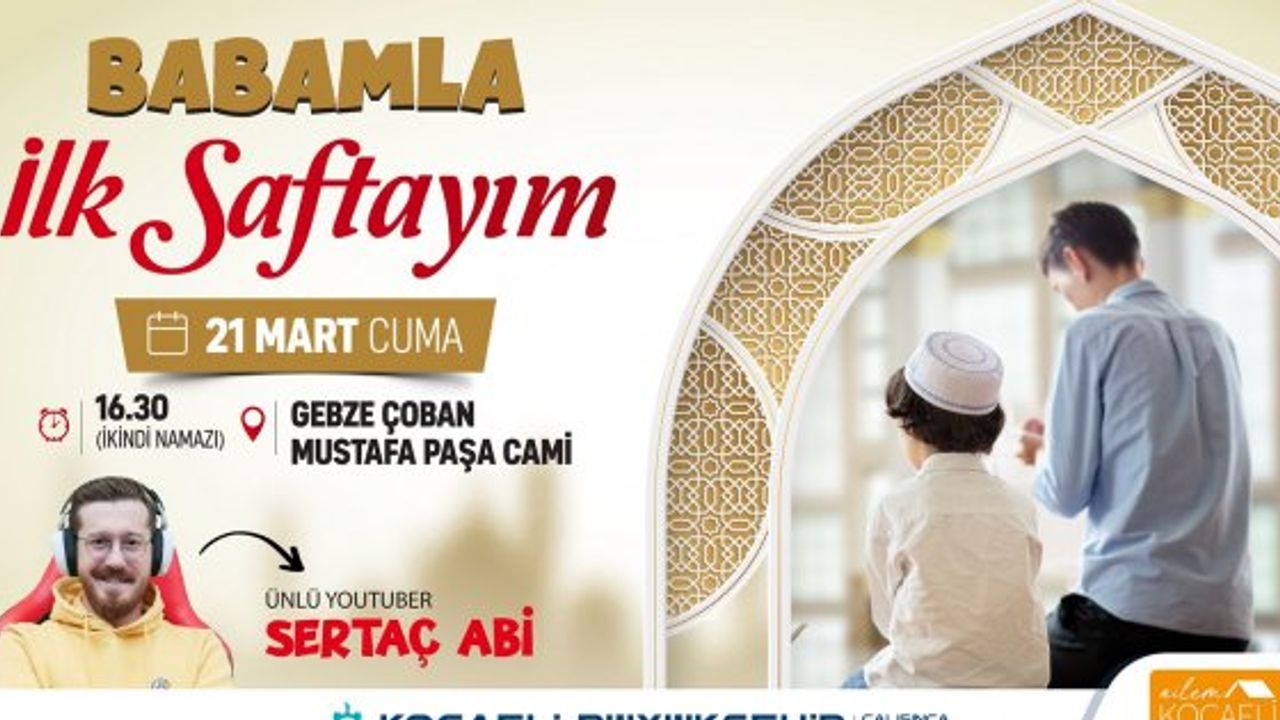 YouTuber Sertaç Abi, Gebze’de çocuklarla buluşuyor görseli