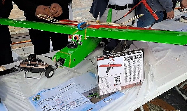 Cumhuriyet'in 102. Yılı Robokod Sergisi görseli