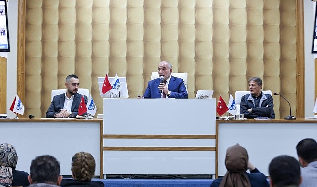 Canik'te Projeler Hız Kesmiyor görseli