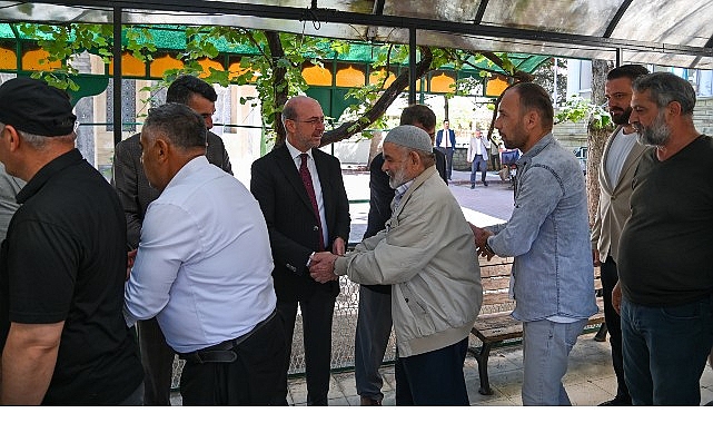 Başkan Pekyatırmacı, Işıklar Mahallesi’nde Vatandaşlarla Bir Araya Geldi görseli