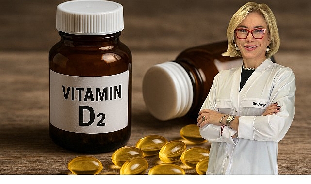 D vitamini takviyesi almadan önce iki kez düşünün görseli