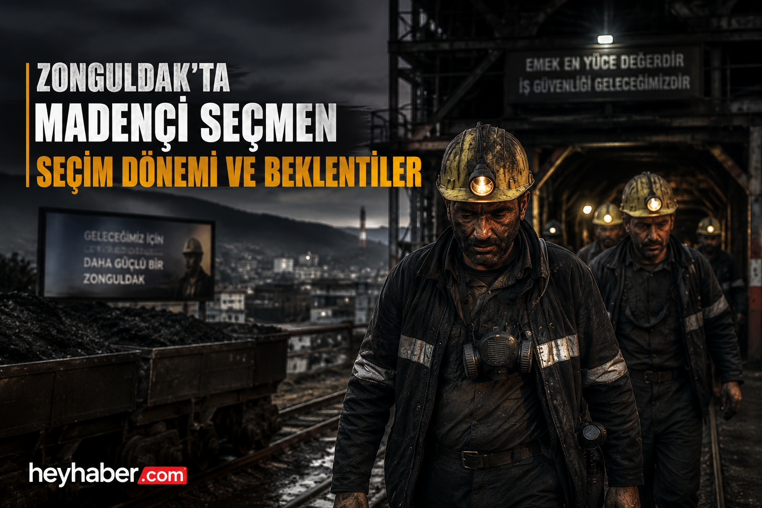 Zonguldak’ta Madenci Seçmen Konuşuyor görseli
