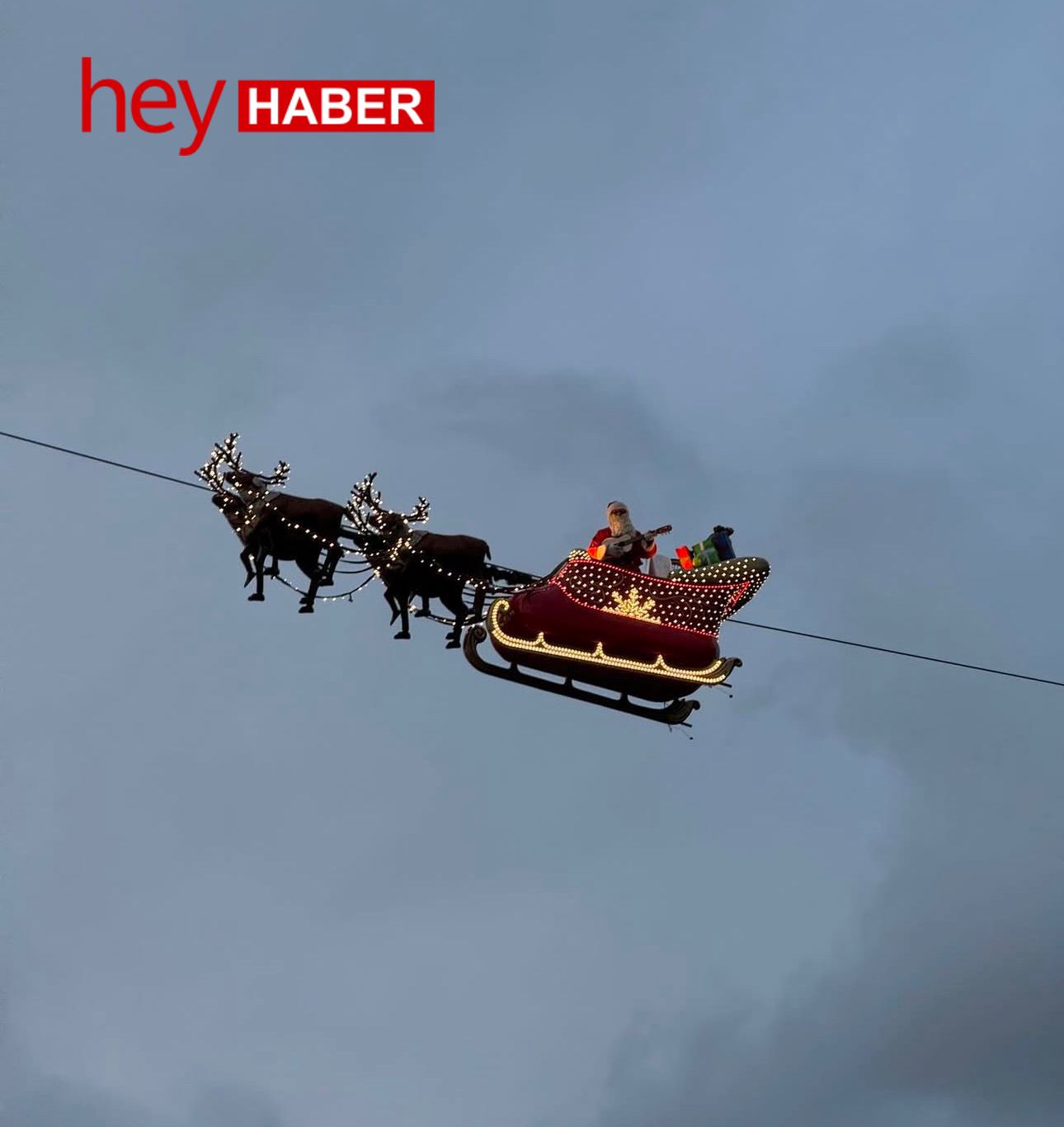 Noel Baba için dilek listeleri hazırlandı mı? görseli