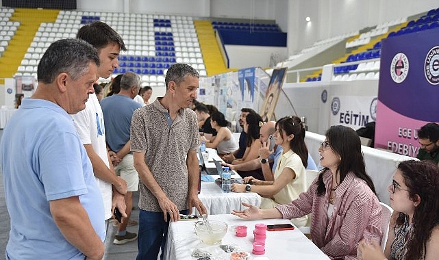 Ege Üniversitesinde Tercih Günleri Başladı görseli