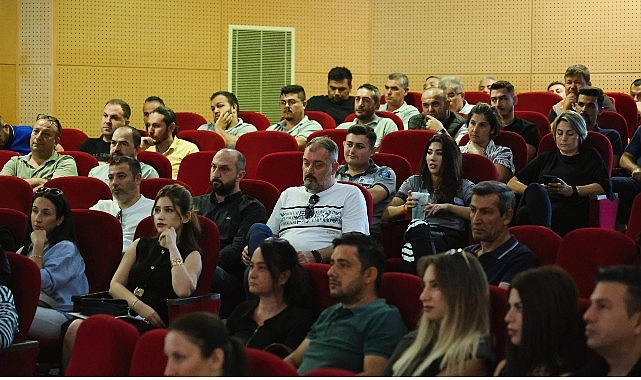 Büyükşehir çalışanlarına yangın eğitimi ve tatbikat görseli