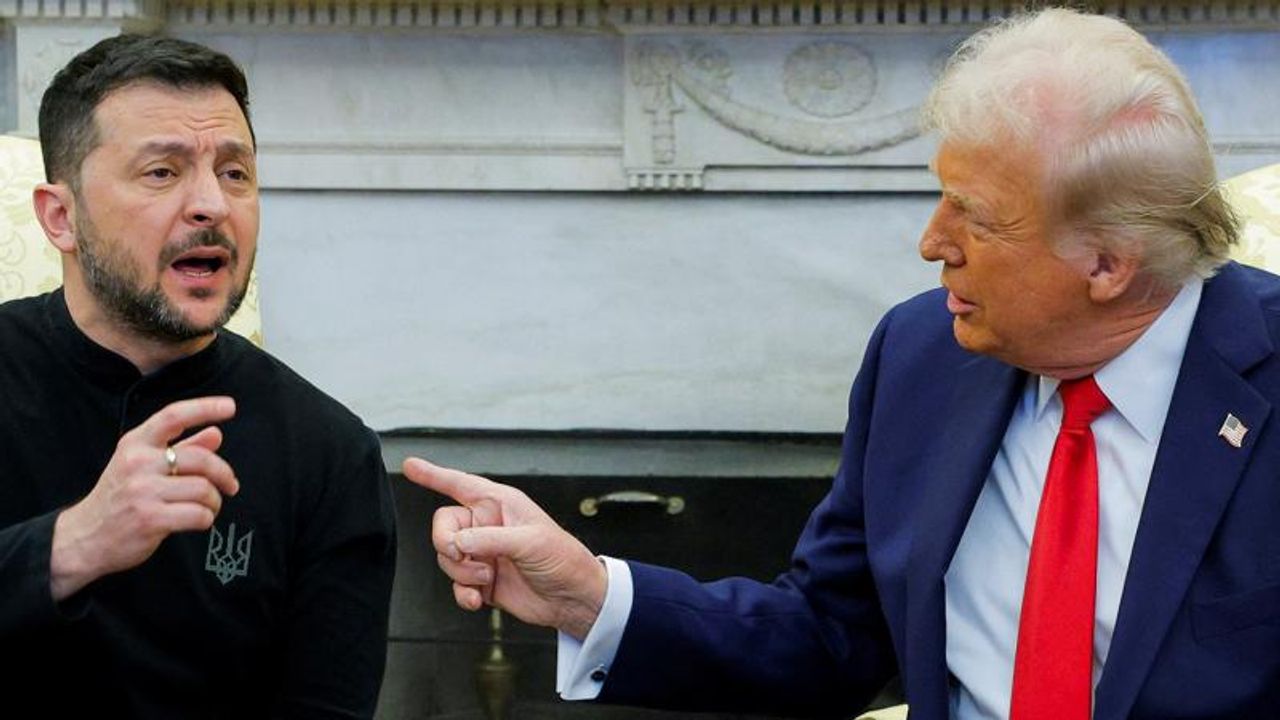 Rubio: Trump ve Zelenski barış için bir araya gelecek görseli