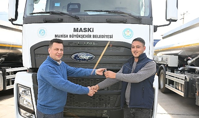 Manisa'nın Su Güvenliğine ve Yangınlara Karşı Stratejik Yatırım görseli
