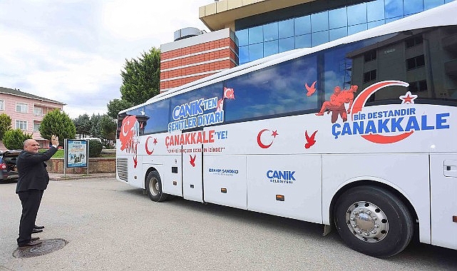 Başkan Sandıkçı: "Canikli gençlerimizi şehitler diyarı Çanakkale'yle buluşturuyoruz" görseli