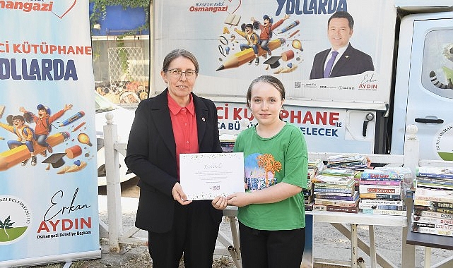 Osmangazi’de toplanan kitaplar fidana dönüşüyor görseli