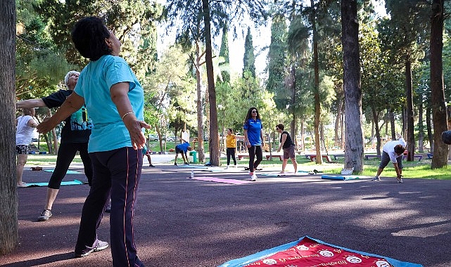 Antalyalılar güne sporla başlıyor görseli