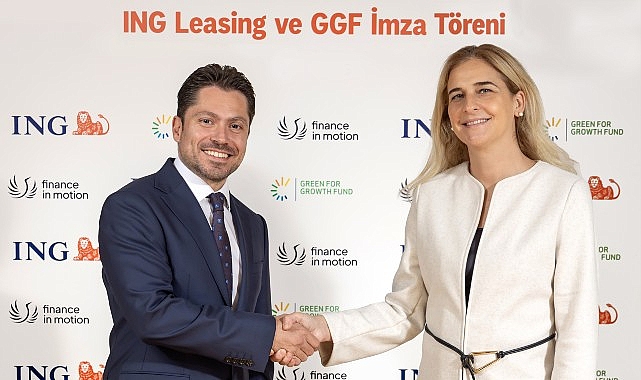 ING Leasing, uluslararası kredi fonu GGF ile finansman anlaşması imzaladı görseli