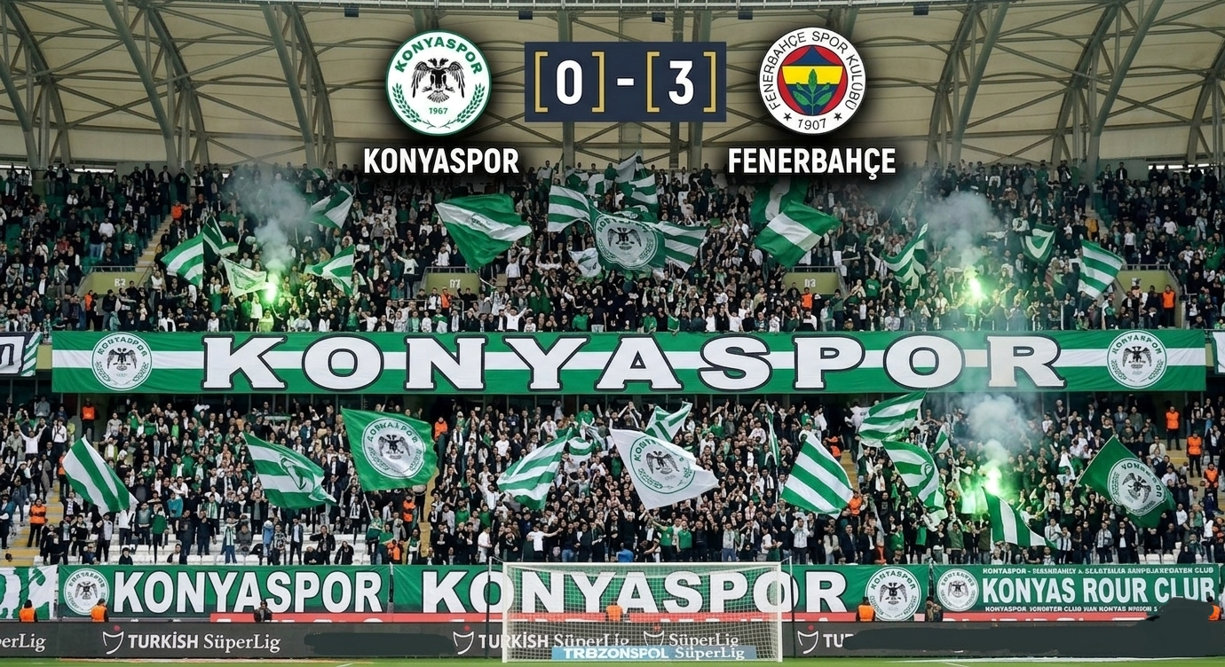 Fenerbahçe Konya Engelini 3 Golle Geçti! görseli