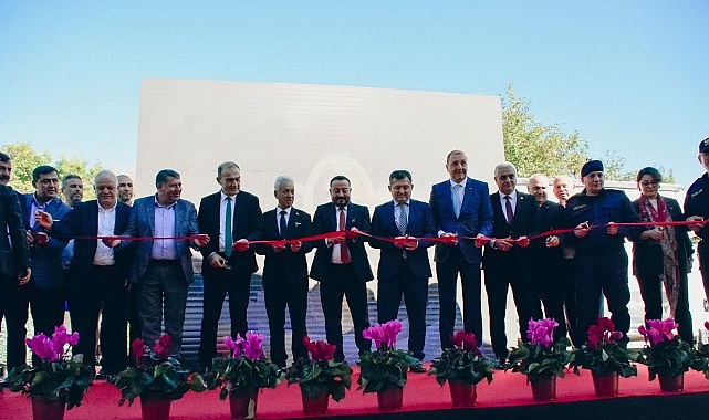Ödemiş 20. Süs Bitkileri ve Fidancılık Sergisi Açıldı görseli