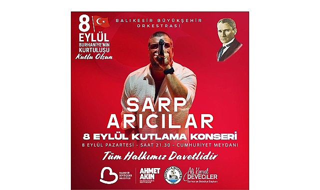 Burhaniye’nin Kurtuluşunun 103. Yılı Dolu Dolu Kutlanacak görseli