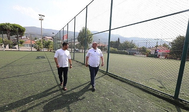 Orta Mahalle’de Sahalar Yenilenecek görseli