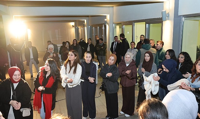 Küçükçekmeceli Gençler, En Uzun Gece’de Buluştu görseli