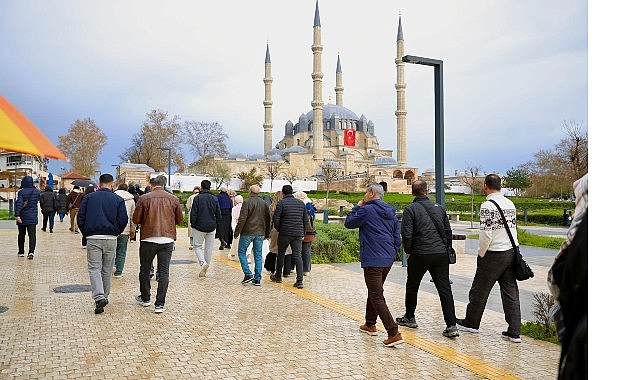 Bayrampaşalı öğretmenler Edirne’de görseli