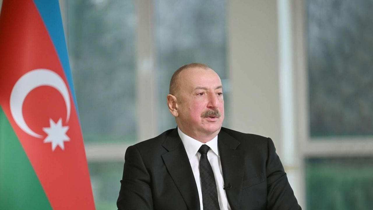 Aliyev: Türkiye ile askeri yardımı da içeren müttefiklik ilişkimiz var görseli