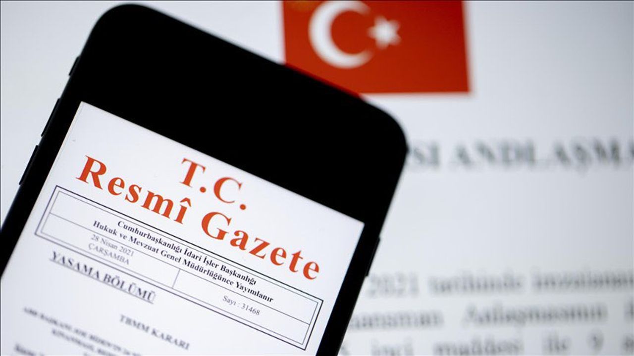 Resmi Gazete’de üst düzey atama ve görev değişiklikleri yayımlandı görseli