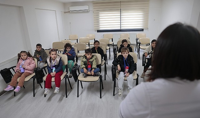 ‘Mutlu Çocuklar’ın yüzü sağlıkla gülüyor görseli