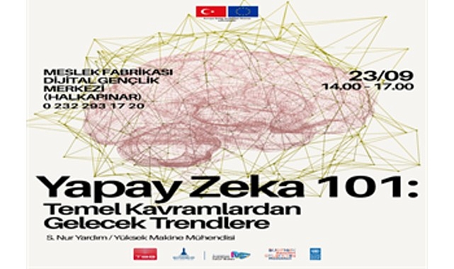 Gençler yapay zekâ dünyasına adım atacak görseli