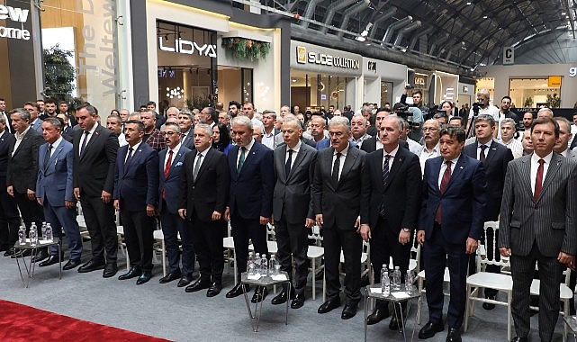Modef Expo İnegöl Mobilya Fuarı Kapılarını Açtı görseli