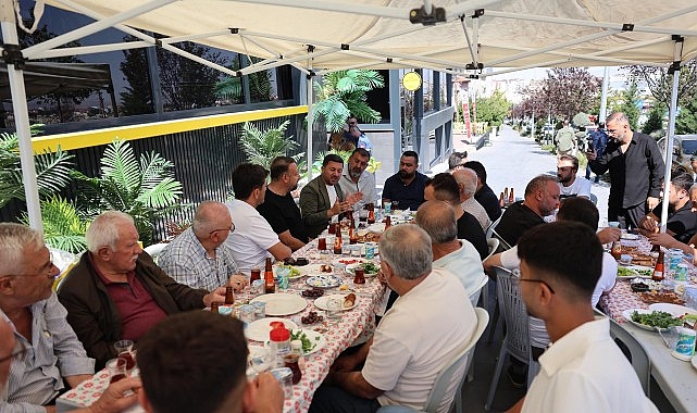 Rasim Başkan’ın Gönül Buluşmaları Şehrin Her Noktasında Sürüyor görseli