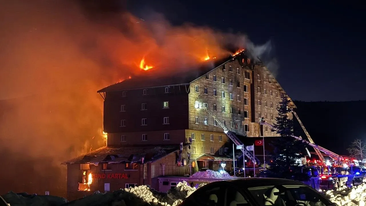 Kartalkaya’daki otel yangını davasında tanıklar dinlenmeye başlandı görseli