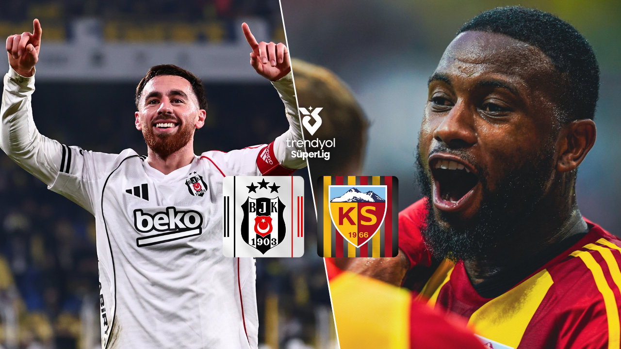 Kartal evinde galibiyet peşinde: Beşiktaş, Kayserispor’u ağırlıyor görseli