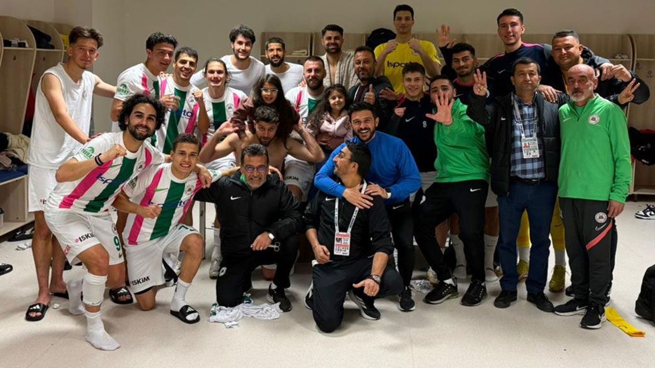 Isparta32 Spor Mersin’de gol oldu yağdı: 5-3 görseli