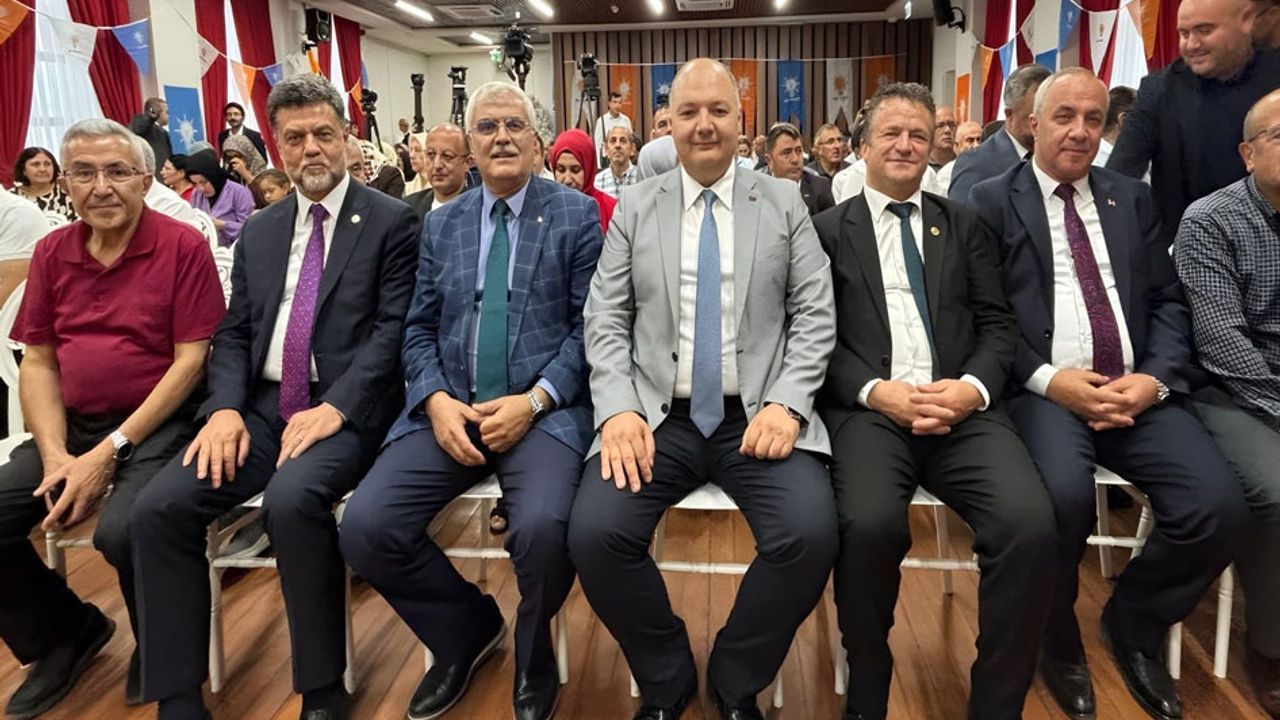 Burdur’da AK Parti il danışma meclisi toplantısı gerçekleştirildi görseli