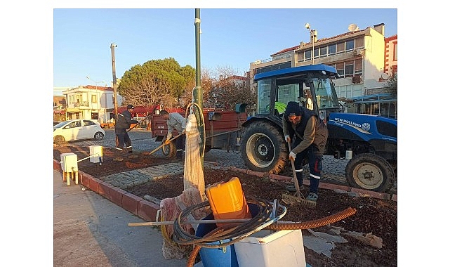 Ekipleri Soğuk Havaya Karşın Sahada… görseli
