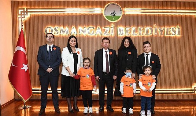 LÖSEV Bursa’dan Başkan Erkan Aydın’a Ziyaret görseli