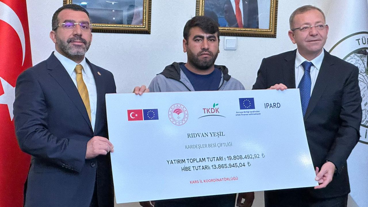 Kars’ta kırmızı et üreticilerine 113 Milyon TL hibe desteği görseli