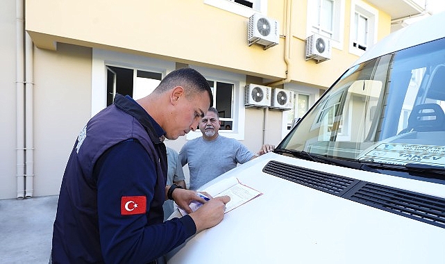 Narlıdere’de Okul Servislerine Sıkı Denetim görseli
