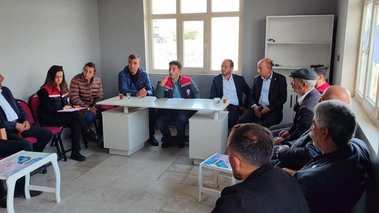 Kocaköy’de çiftçilere yönelik tarım eğitimi gerçekleştirildi görseli