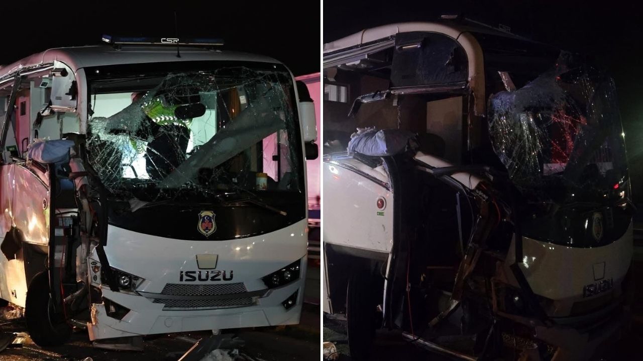 Amasya’da cezaevi nakil aracı kaza yaptı: 23 Yaralı görseli