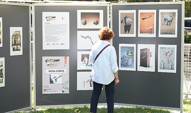 Kadıköy Belediyesi Karikatür Evi, 2025 sezonunu “Çizgiyle Konuşanlar” sergisiyle açıyor. görseli