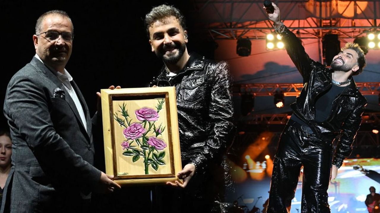 “Sefo, Isparta Meydanı’nı coşkuya boğdu” görseli