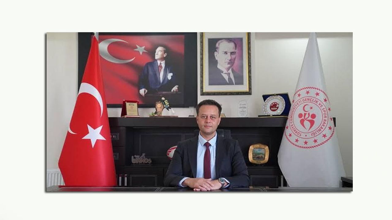 Gençlik ve spor il müdürü Kaya’nın başarılı yönetimi göz dolduruyor görseli