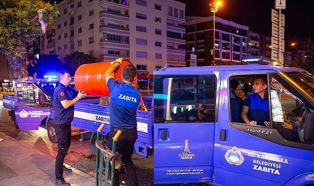 Karşıyaka’da kuralsız faaliyetlere geçit yok! görseli