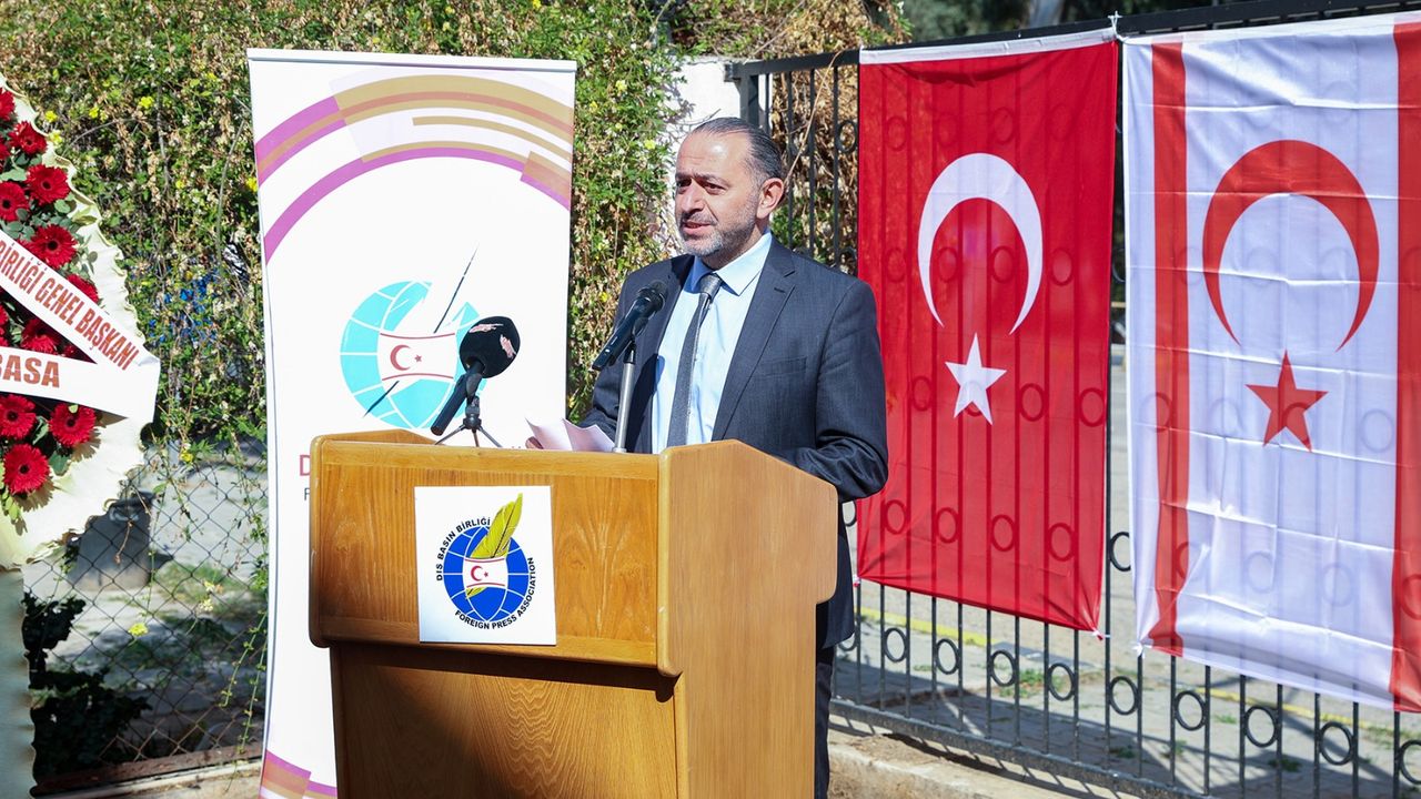 Kurucularından Burhan Canbaz, KKTC Dış Basın Birliği Başkanı Seçildi görseli