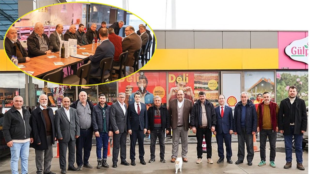 Keçiborlu’da muhtarlar kahvaltıda buluştu: Köylerin geleceği masaya yatırıldı görseli