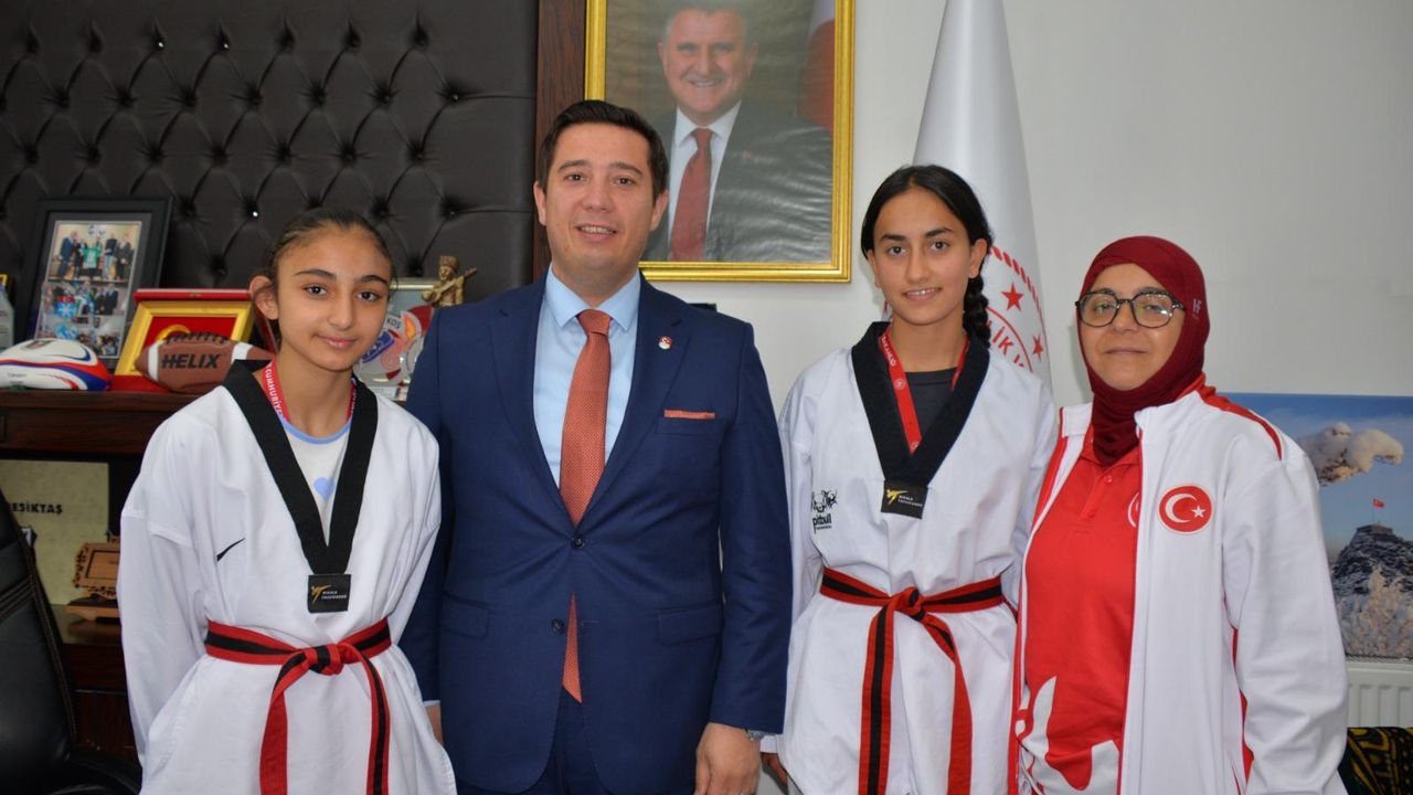Şanlıurfa ANALİG 1. Etap Taekwondo Müsabakalarından Gururla Döndüler! görseli