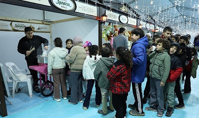 Ramazan Sokağı’na Yoğun İlgi görseli