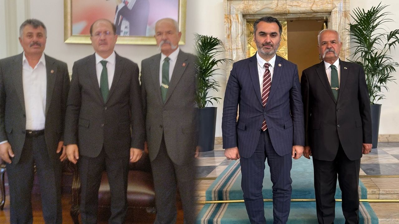Şehit ailelerinden Can ve Kaplan’a güven mesajı görseli