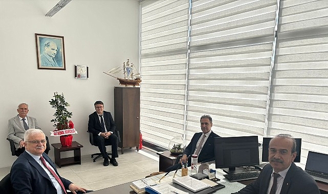 Başkan Deveciler’den Vergi Haftası Ziyareti görseli