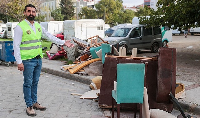 Buca Belediyesi mobilya atıkları için vatandaşlara çağrıda bulundu görseli