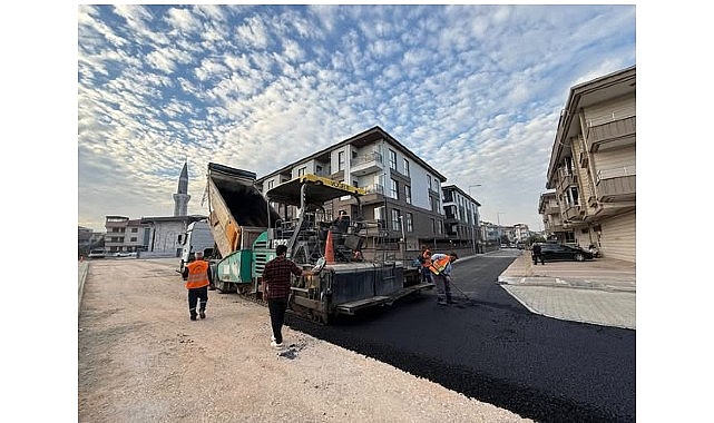 İnegöl Belediyesi’nden 3 Bölgede Asfalt Hamlesi görseli