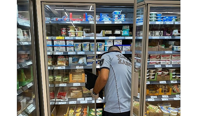 Konak Belediyesi’nden zincir marketlere sıkı denetim görseli